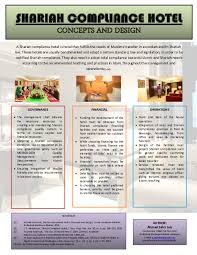Shariah compliant financial transactions are based on the essential maxim of sharing risk and reward. Pdf Shariah Compliance Hotel Posters Ahmad Sahir Jais Academia Edu