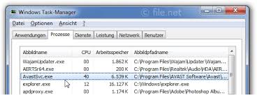 Ein antivirusprogramm von einem computer zu entfernen kann allerdings schwierig sein. Avastsvc Exe Windows Prozess Was Ist Das