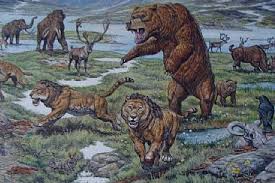 Animals Of Ice Age Europe Detail Mark Hallett Ancient Animals Prehistoric Creatures Prehistoric World