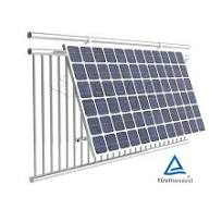 Easy Install Solar Panel Adjustable Balcony Mounting Structure