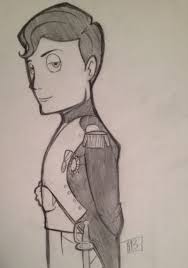 Napoleon is planning a military. Napoleon Bonaparte Cartoon Molly Buffington