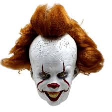 Choose your favorite pennywise face stickers for pics, modify your face and. Clown Mask Halloween Mask Headgear Horror Mask Pennywise Fancy Dress Costume Accessory Scary Latex Realistic Prop Party Face Mask For Adult Buy Online In Aruba At Aruba Desertcart Com Productid 159064102