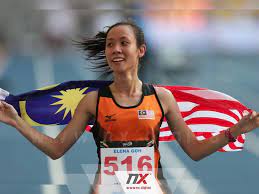 Atlet negara elena goh ling yin berjaya merangkul pingat emas keempat buat skuad olahraga apabila memenangi acara 10,000 meter jalan kaki wanita sukan sea kuala lumpur 2017 di stadium nasional, bukit jalil, hari ini. Nx Digital Elena Goh Ling Yin Berjaya Memenangi Pingat Facebook