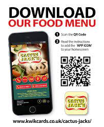 Our gluten intolerant friendly (gif) menu and the information on it is provided by cactus jack's as a service to our customers who may be seeking gluten intolerant. Cactus Jacks Tex Mexican Restaurant 18 Hall Gate Doncaster Kwikcards