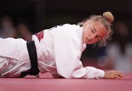 Вона виборола бронзу у змаганнях з дзюдо у ваговій категорії до 48 кг. Qr8dksq2dhl3km