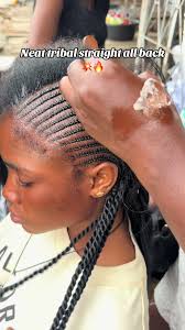 Straight Back Braids New Orleans