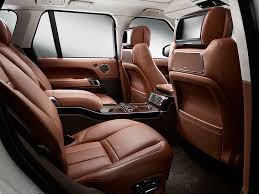 As shown in the photos, the new model is longer and lighter than previous. Hd Wallpaper 2014 Autobiography Black Interior L405 Luxury Range Rover Wallpaper Flare