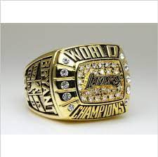 2000 Nba Championship Ring Los Angeles Lakers