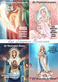 La Virgen María y los Dogmas Marianos?? Los católicos adoramos unicamente  a Dios, después de la Santísima Trinidad, la Virgen María es fundamental en  nuestra vida de fe y en la historia