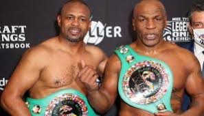Als ich jung war, war ich ein tier mit geld. Iron Mike Tyson Uberrascht Bei Showkampf Comeback Und Will Noch Nicht Aufhoren