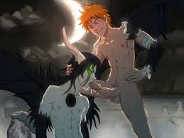 Rule34 - If it exists, there is porn of it  anma, ichigo kurosaki,  ulquiorra cifer  568630