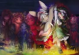 Prushka, nanachi (made in abyss), regu (made in abyss), mitty (made in abyss), ozen, maruruk, faputa, riko (made in abyss), tamaugachi. Made In Abyss Wallpapers Covers Volume 1 6 Album On Imgur