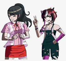 I want to print out them and decorate various stuff with the sprites. Sprite Edithimiko And Tenko But More Mikan And Ibuki Cartoon Png Image Transparent Png Free Download On Seekpng