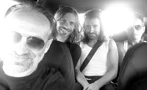 On our way to BeRock Festival! Anyone around to rock the place for our set  at 12.30? It's free entrance! Hope to see you there and have drinks  together! En route pour