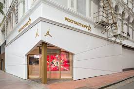 Jordan Brand Flight Lab New Orleans Retail Design Retail Design Blog Shop Front Design