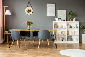 Grab a laundry basket and walk around the room, filling it with anything that doesn't belong in the living room. 7 Steps To Make Your Dining Room More Modern Heers Management