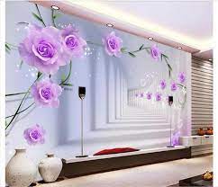 Custom 3d Photo Wall Murals Wallpaper Rose 3d Stereo Tv Background Wallpaper For Walls 3d Wall Papers Home Decor From R18258991096 7 81 Dhgate Com Kids Room Wallpaper Wall Murals Painted Wall Murals