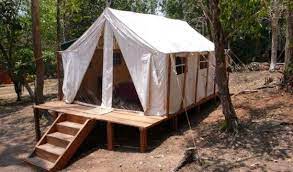 Platform Cabins Morningside Flight Park Hang Gliding Paragliding And Powered Paragliding Tent Rentals Tent Family Tent Camping