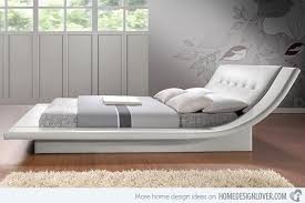 15 Stylistic Curved Platform Beds Home Design Lover Modern Bed Bedroom Bed Design Curved Bed