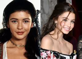 Famous Celebrities And Their Star Kids At The Same Age Page 64 Of 65 Refinance Gold Famous Celebrities Celebrities Catherine Zeta Jones