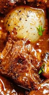 Julia Child S Beef Bourguignon Beef Bourguignon Recipes Pot Roast Recipes