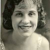 Vaudeville actress Florence Adair (SAYRE 1771)