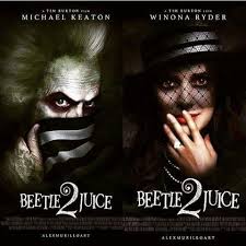 Beetle 2 Juice Beetlejuice Beetlejuice Movie Tim Burton Movie