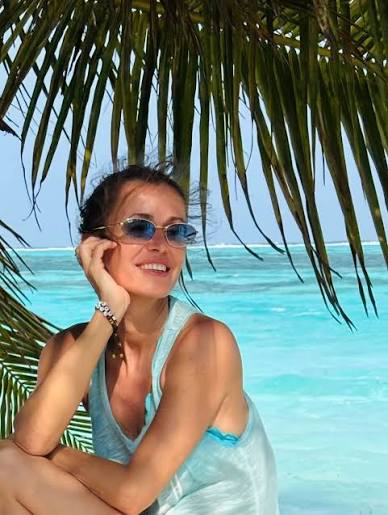 Maldivy 🇲🇻 Maldivy sú miestom na oddych…áno aj s rodinou.😉Krištáľovo  čistá voda, biele pláže a bohatý podmorský svet 🩵 Cestovali sme so  @satur_travel a potešila nás možnosť priameho letu z Viedne. 🌴
