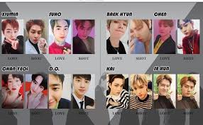 Exo apparently didn't mess up their tempo. Exo Authentic Official Love Shot 5th Album Repack Photo