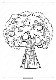 You can print or color them online at. Printable Apple Tree Pdf Coloring Page Tree Coloring Page Fall Coloring Pages Crayola Coloring Pages