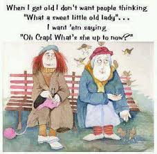 I'm sure all the grandchildren can give you a hand with that. Old Lady Birthday Quotes Quotesgram