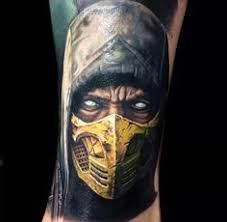 Mortal kombat is an american media franchise centered on a series of video games, originally developed by midway games in 1992. Mortal Kombat Tattoos That You May Want To Consider