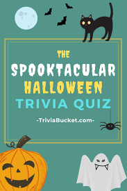 Did you know that each nation. The Spooktacular Halloween Trivia Quiz Triviabucket