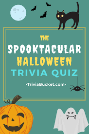 Think you know a lot about halloween? The Spooktacular Halloween Trivia Quiz Triviabucket
