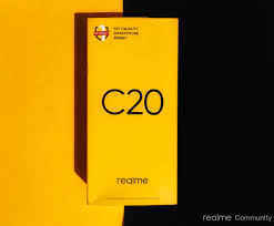 Unboxing the all new realme C20: Cool ...