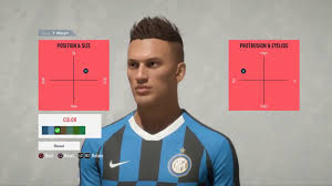 Fifa 20 lautaro martinez (84) fifa 20 lautaro martinez if review redes sociales: Lautaro Martinez Fifa 20 Pro Clubs Look Alike Tutorial Inter Milano Argentina Inter Diamond Youtube