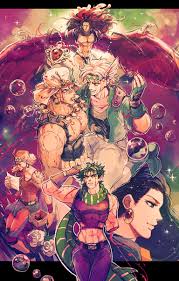 The joestar family (ジョースター家 jōsutā ke) is the main family featured in the jojo's bizarre adventure series, of which each of the protagonists of the series is a part of. Pin On Jjba