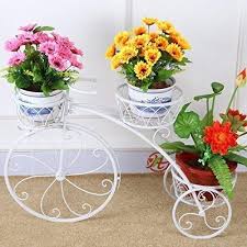 Hydroponic containers novelty planter holders novelty planters plant support cages planter baskets planter boxes planter dollies planter hangers planter pots planter saucers planter stands planter starter trays shepherd hooks. Plant Stand Flower Pot Stand For Balcony Living Room Outdoor Indoor Plants Tricycle White Flower Pot Stand Plant Stand Planter Stands à¤—à¤®à¤² à¤¸ à¤Ÿ à¤¡ Classic Shoppe Saharanpur Id 23367045797