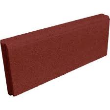 Bordure Droite Rouge 50 X 20 Cm Ep 5 Cm Castorama Bordure Castorama Bordure Beton
