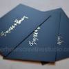 We have over 20 different types of business card materials and 100+ cardstocks to choose from. 3