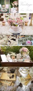 Vintage Wedding Ideas Decorations For Sale Vintage Tea Parties Tea Party Wedding Brunch Party Decorations