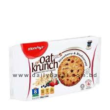 Pembayaran mudah, pengiriman cepat & bisa cicil 0%. Munchy S Oat Krunch Strawberry Blackcurrant 208 Gm
