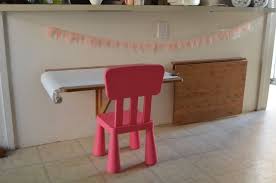 Children S Floating Art Table Drop Leaf Table Ikea Drop Leaf Table Leaf Table