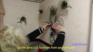 There are 16833 wall decor peacock for sale on etsy, and they cost $30.23 on average. Decorating With Peacock Feathers Peacock Minute Peafowl Com Youtube