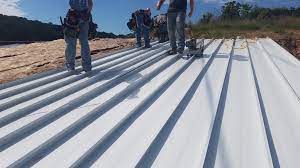 Absolute steel's metal roofing source is based in arizona with manufacturing facilities in arizona and texas. Corrugated Metal Roof Or Standing Seam For Your Next Replacement Excel Metal Roofing
