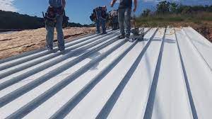 We offer metal roofing panels and siding panels in 29, 26, and 24 gauge thicknesses in many profiles, colors, and shapes. Corrugated Metal Roof Or Standing Seam For Your Next Replacement Excel Metal Roofing