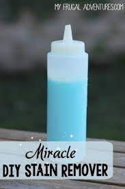 Diy Stain Remover Removes Almost Any Stain My Frugal Adventures Diy Stain Remover Diy Staining Laundry Stain Remover