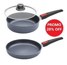 Durable, sophisticated and easy to clean, this 24cm fry pan is a kitchen essential. Woll Diamond Lite Two Piece Set 24cm Saute 28 Frying Pan Woodbridge Kitchen Company