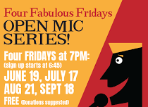 Four Fabulous Fridays: Open Mic Series