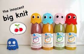 Free Pattern The Innocent Big Knit Pacman Ghost Hats Nanaliciouz Breien En Haken Haakpatroon Gratis Haakpatroon